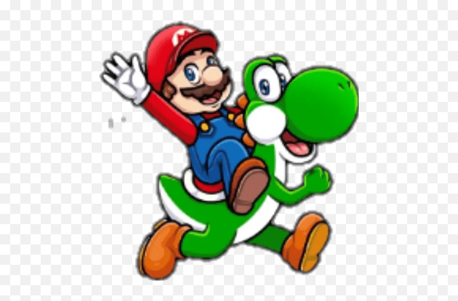 Mario Bros Stickers For Whatsapp Mario Stickers Telegram Emoji,Mario