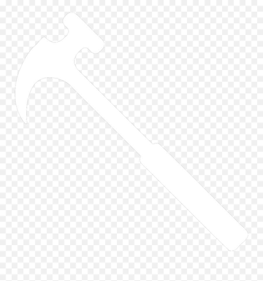 White Hammer Png Svg Clip Art For  Download Clip Art Hammer Icon