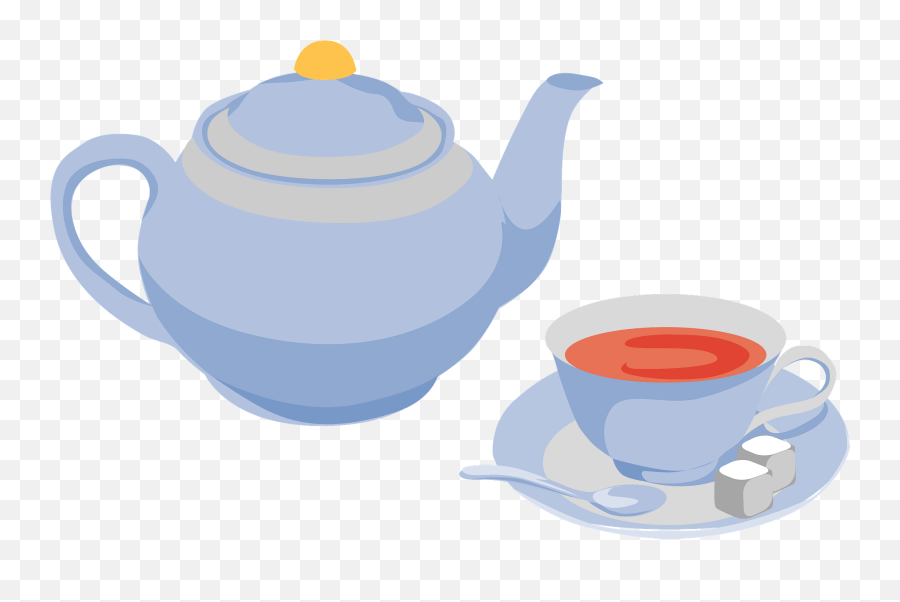 Cup Of Black Tea Clipart Emoji,Teapot Emoji free transparent emoji