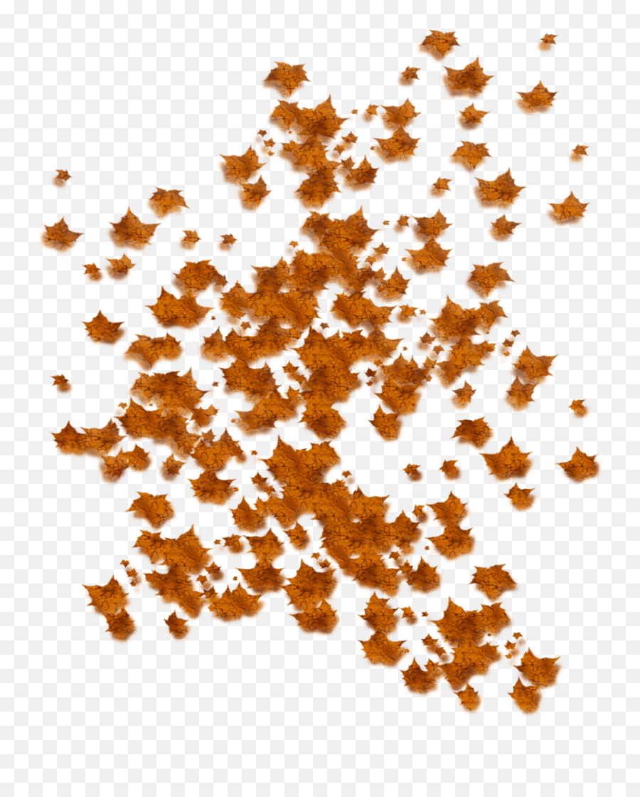 Falling Leaves Clipart Hq Png Image Green Fallen Leaves Png Emoji