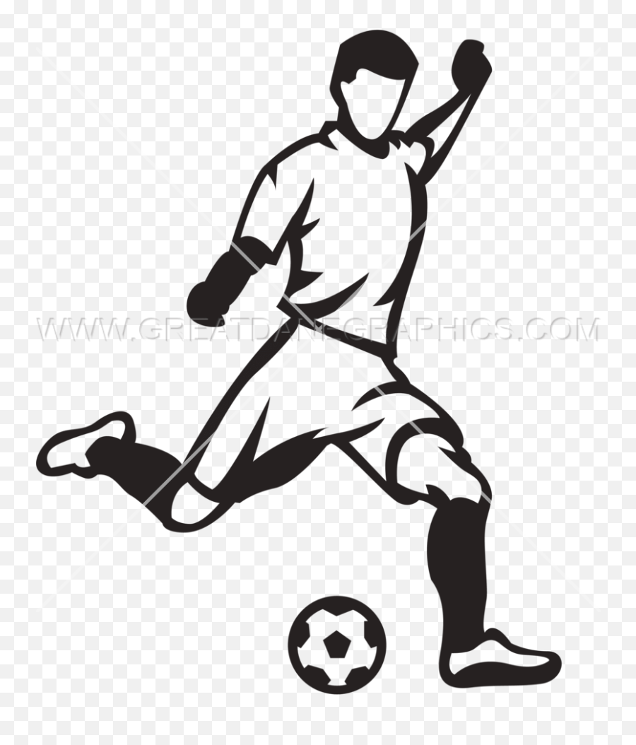 Download Soccer Player Kicking Production Soccer Player Soccer Player