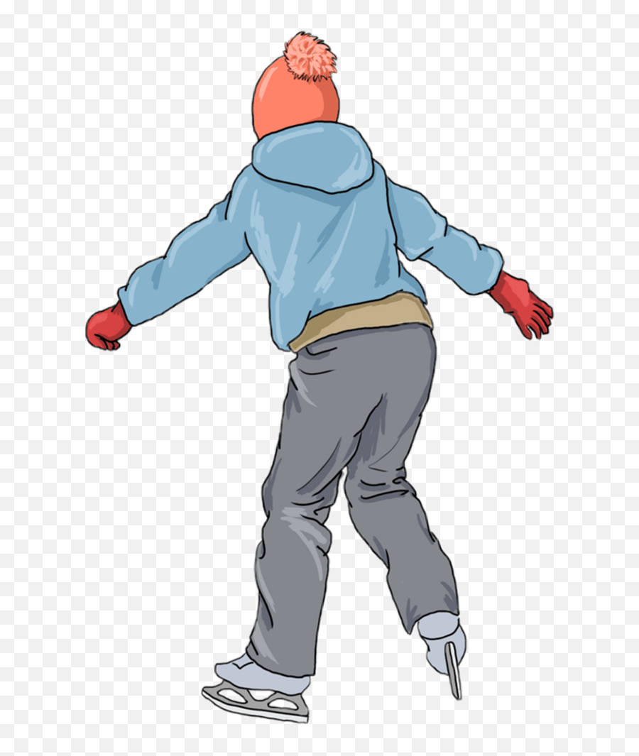 Ftestickers Ice Skating Ice Skating Emoji,Ice Skate Emoji free