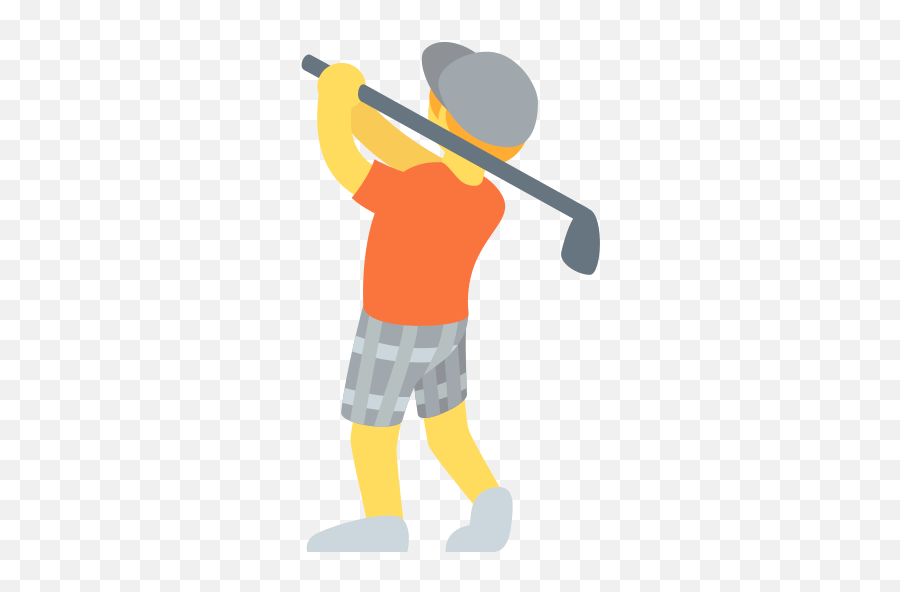 Person Golfing Emoji Golf,Strength Emoji free transparent emoji