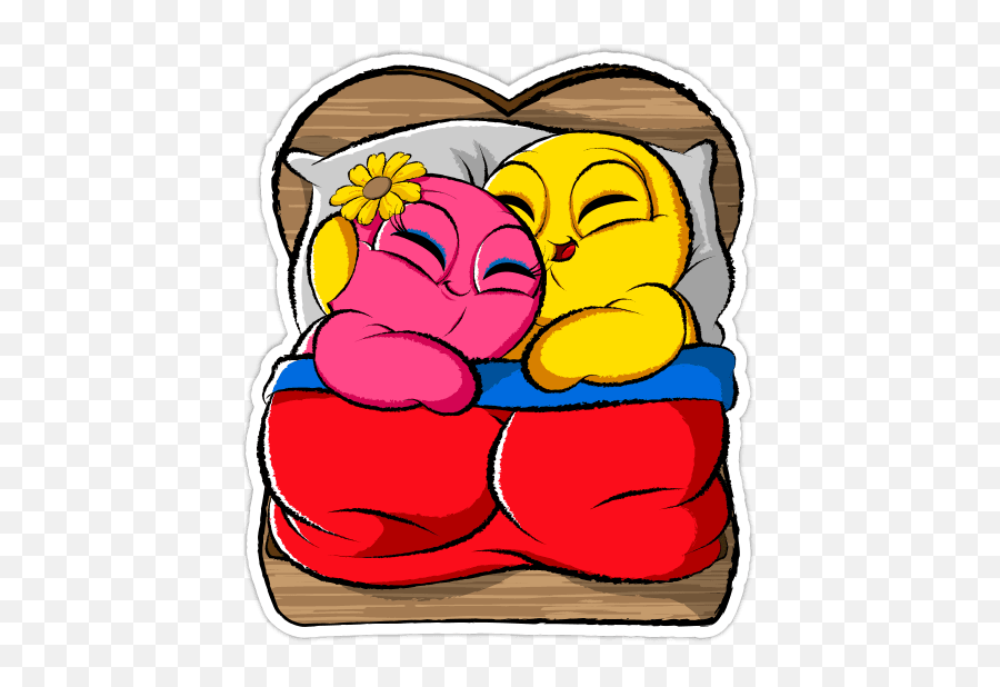 Boo Emojis Couple Sleeping In Bed Emoji,Creative Emoji Text free