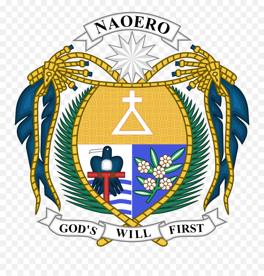 Coat Of Arms Of Nauru Nauru Coat Of Arms Emoji,Meaning Of Emoticons