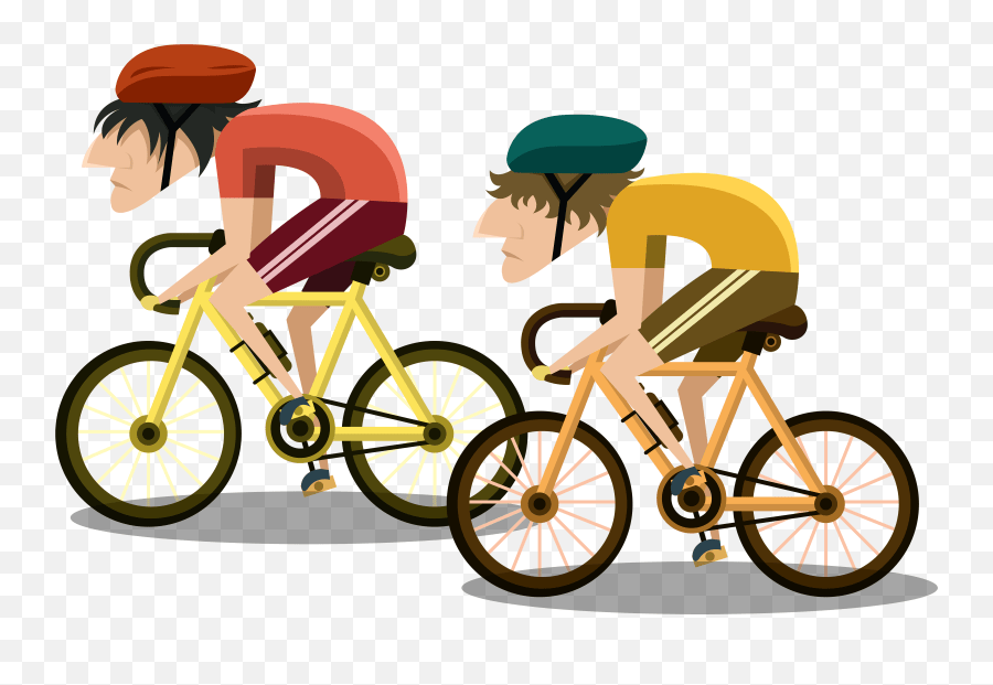 Cycle Race Clipart Png - Kartun Olahraga Balap Sepeda Emoji,Cycle Emoji - Free Transparent Emoji - Emojipng.com