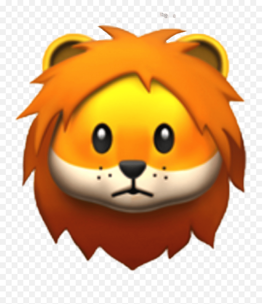 Ios 113 1 Emojis Full Size Png Download Seekpng Lion Emoji Png,Emojis