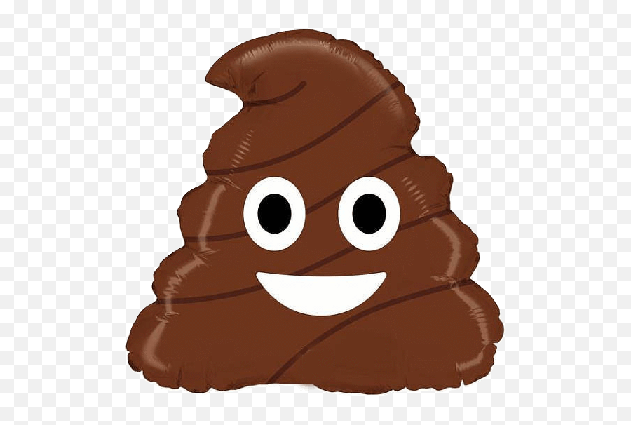 Download Hd 20 Poop Emoji Balloon,Emoji Balloons free transparent emoji