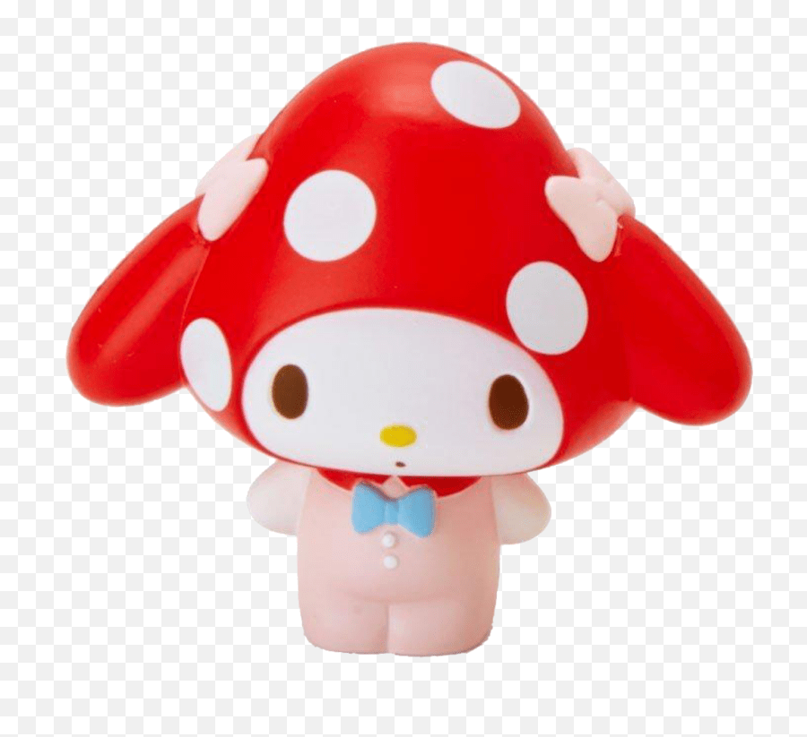 Mushroom Kawaii Sanrio Mymelody Kidcore Doll Emoji,Emoji Mushroom