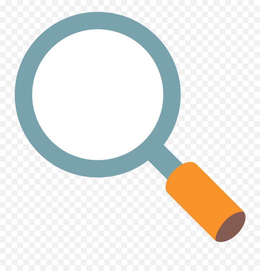 Emoji U1f50d Android Magnifying Glass,Pointing Left Emoji free