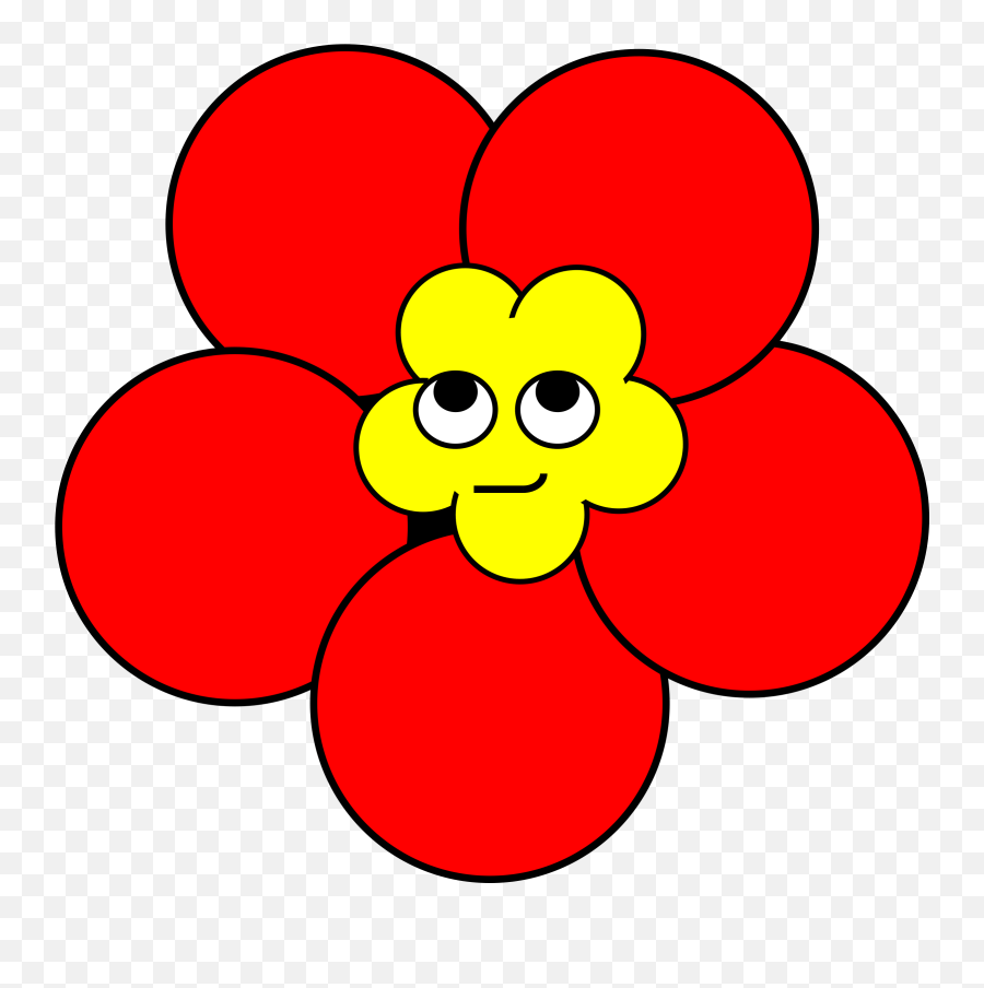 Poppy Flower With A Face Poppy Flower With A Face Emoji,Poppy Emoji free transparent emoji