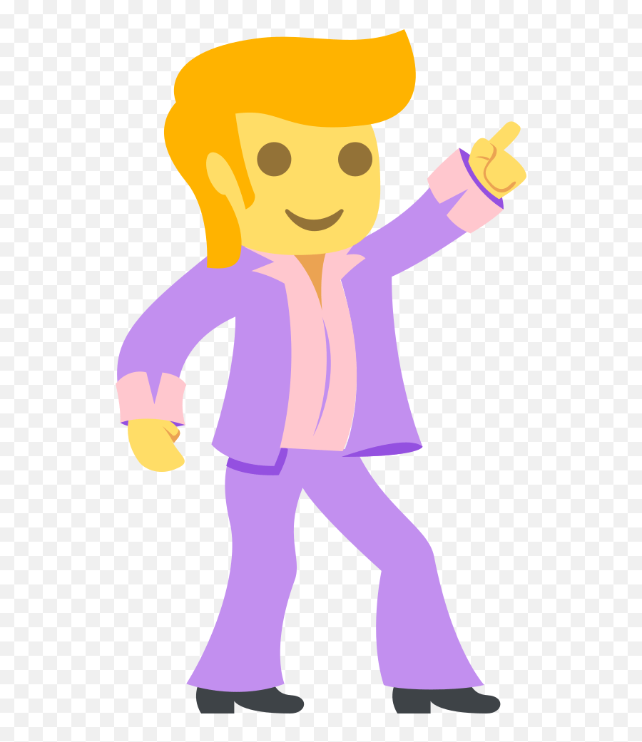 Emojione 1f57a Dancing Man Emoji,Trophy Emoji free transparent