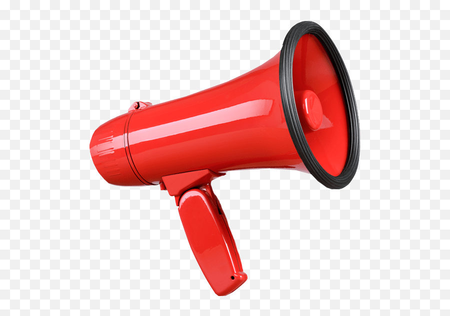 Red Megaphone Cool Black Aesthetic Megaphone Free Png Emoji,Megaphone