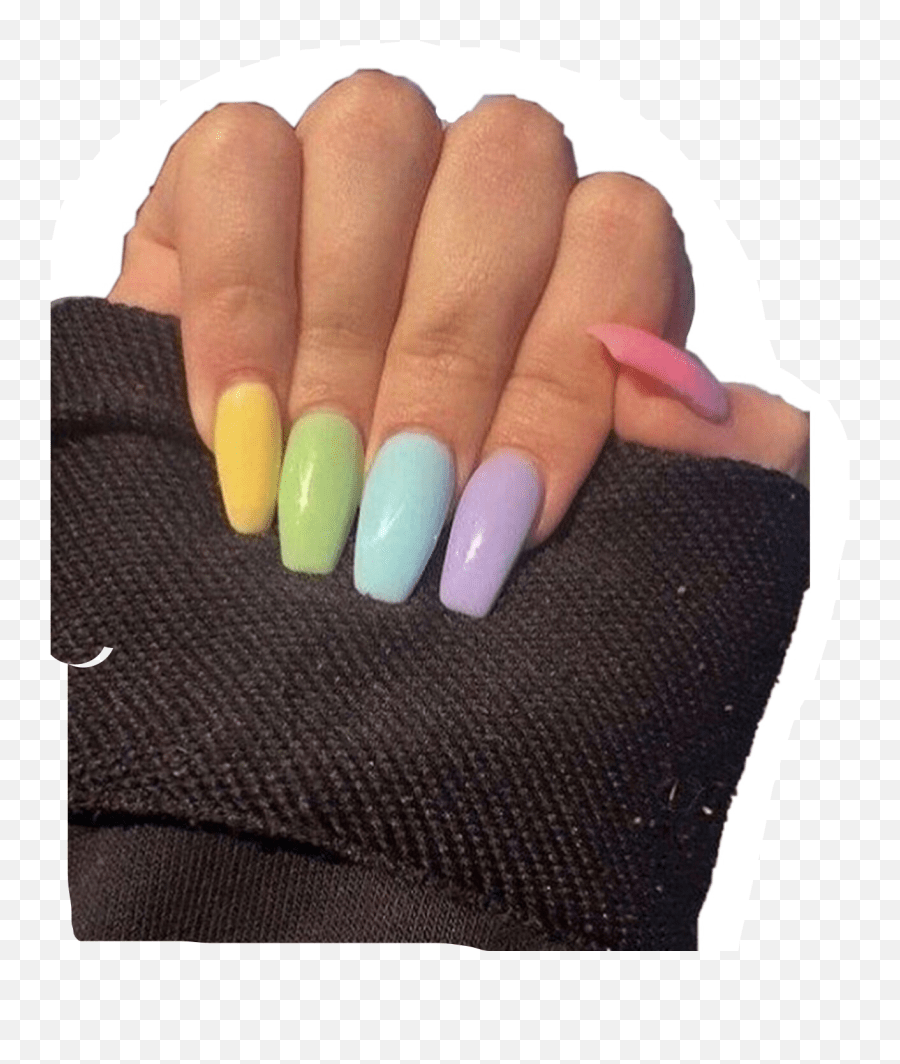 Largest Collection Of Free Toedit Acrylic Nails Stickers On Acrylic