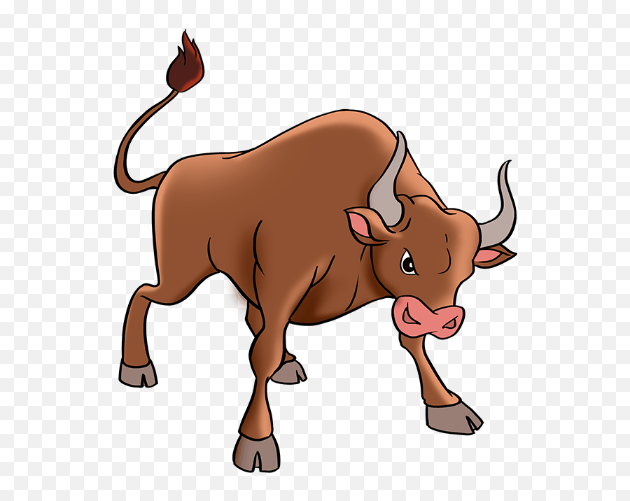 Draw A Bull Drawing Emoji,Ox Emoji free transparent emoji