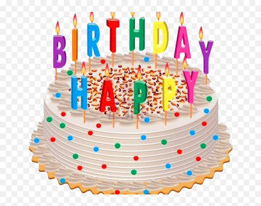 Trending Happy Birthday Cake With Transparent Background Emoji,Iphone