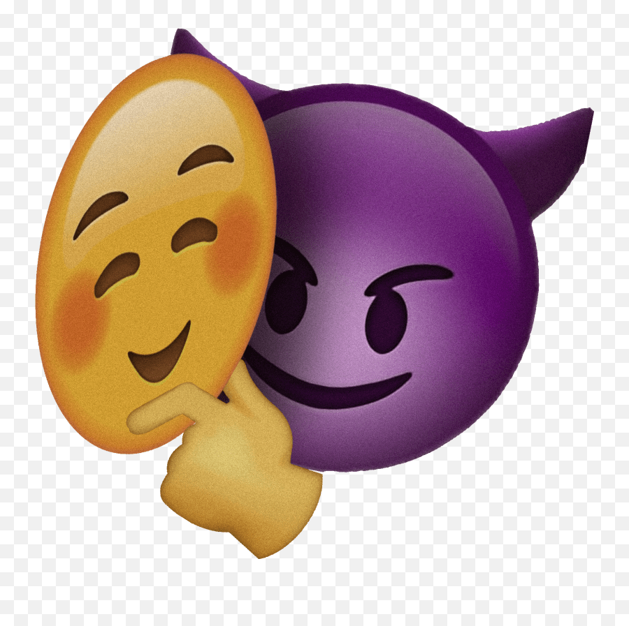 Evil Emoji Emojimaker Edit Sticker Happy,Crystal Emoji free