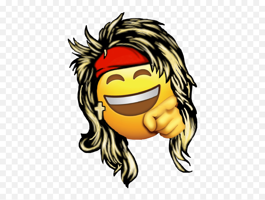 Newest Guns N Roses Stickers Happy Emoji,Guns N Roses Emoji free