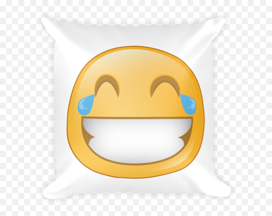 Download Expressive Laughing Square Stuffed Pillow Cushion Emoji
