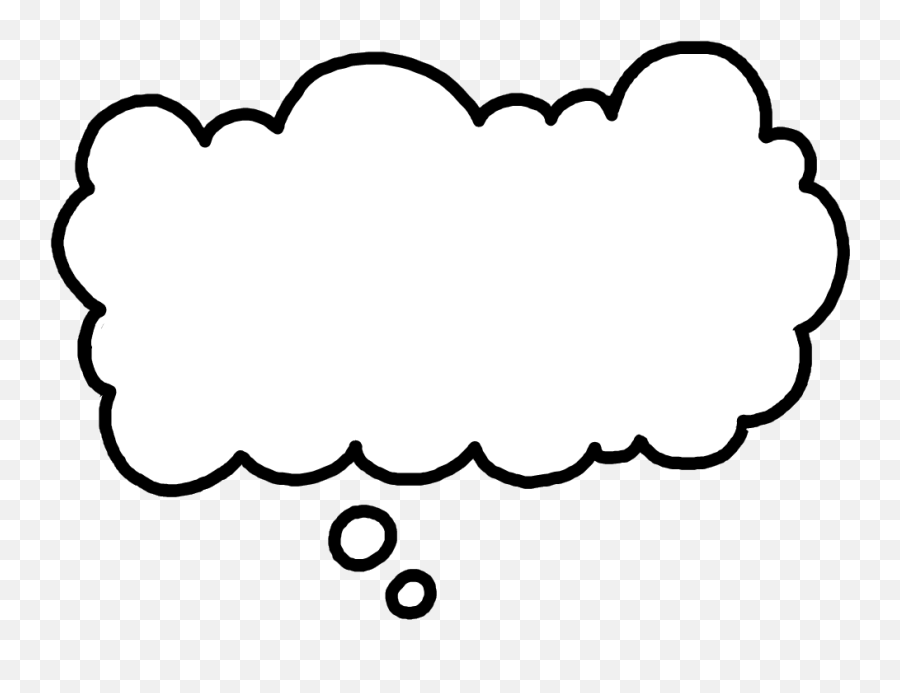 Cloud Clipart Thought Bubble Cloud Thought Bubble Gif Emoji,Thought