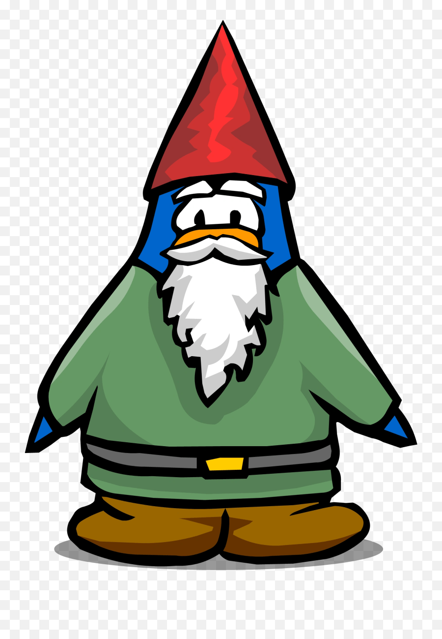 Penguin Gnome Emoji,Gnome Emoji free transparent emoji