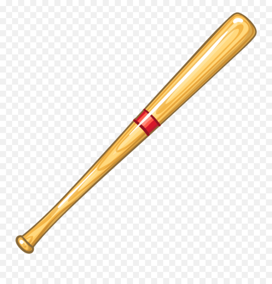 Baseball Bat Cartoon Baseball Bat Clip Art Emoji,Baseball Bat Emoji