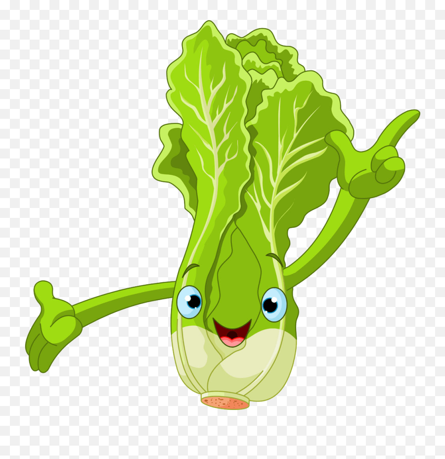 Lettuce Clipart Green Foods Lettuce Lettuce Clip Art Emoji,Lettuce