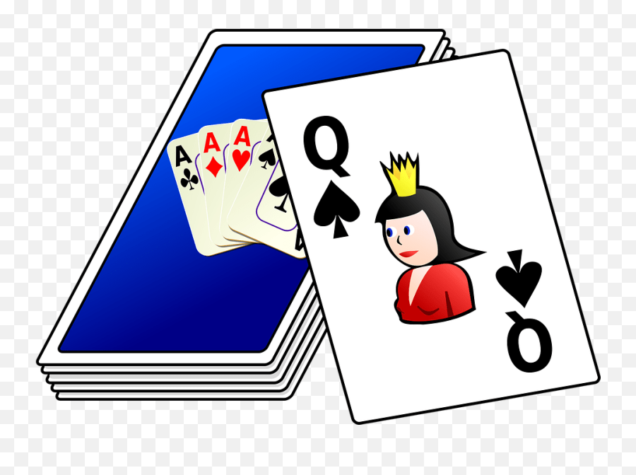 Playing Cards Deck Deck Clipart Emoji,Playing Cards Emoji free
