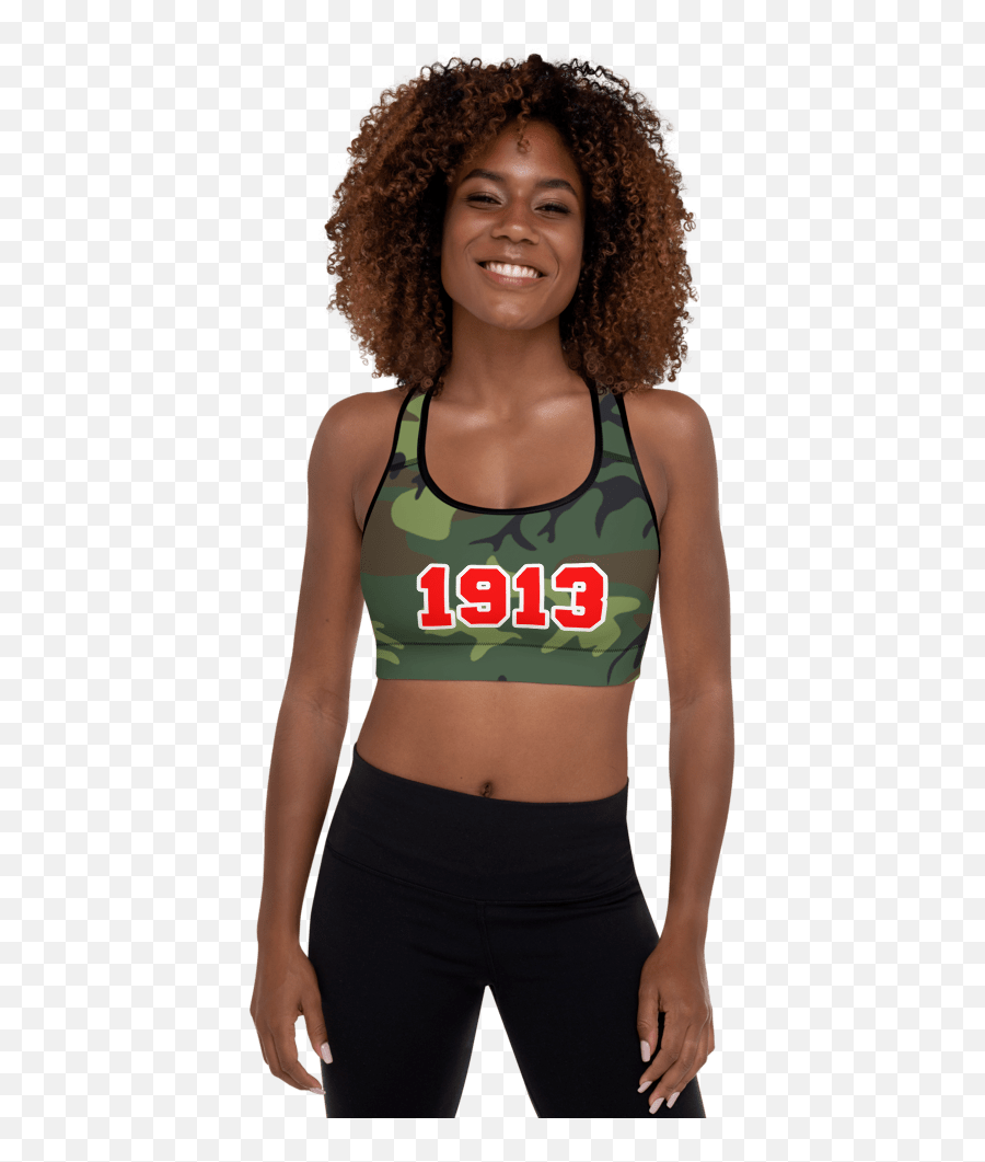 Greeks Collection Padded Sports Bra Emoji,Female Emoji Joggers free