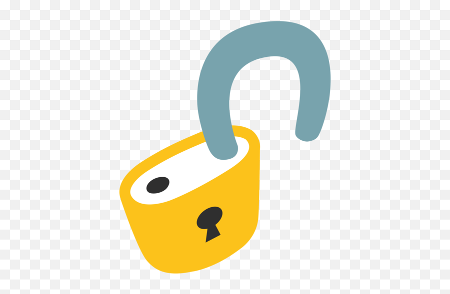 Unlocked Emoji Unlocked Padlock Emoji,Open Lock Emoji Free Emoji