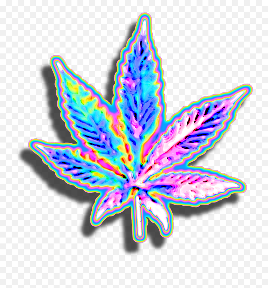 Weed Emoji Background