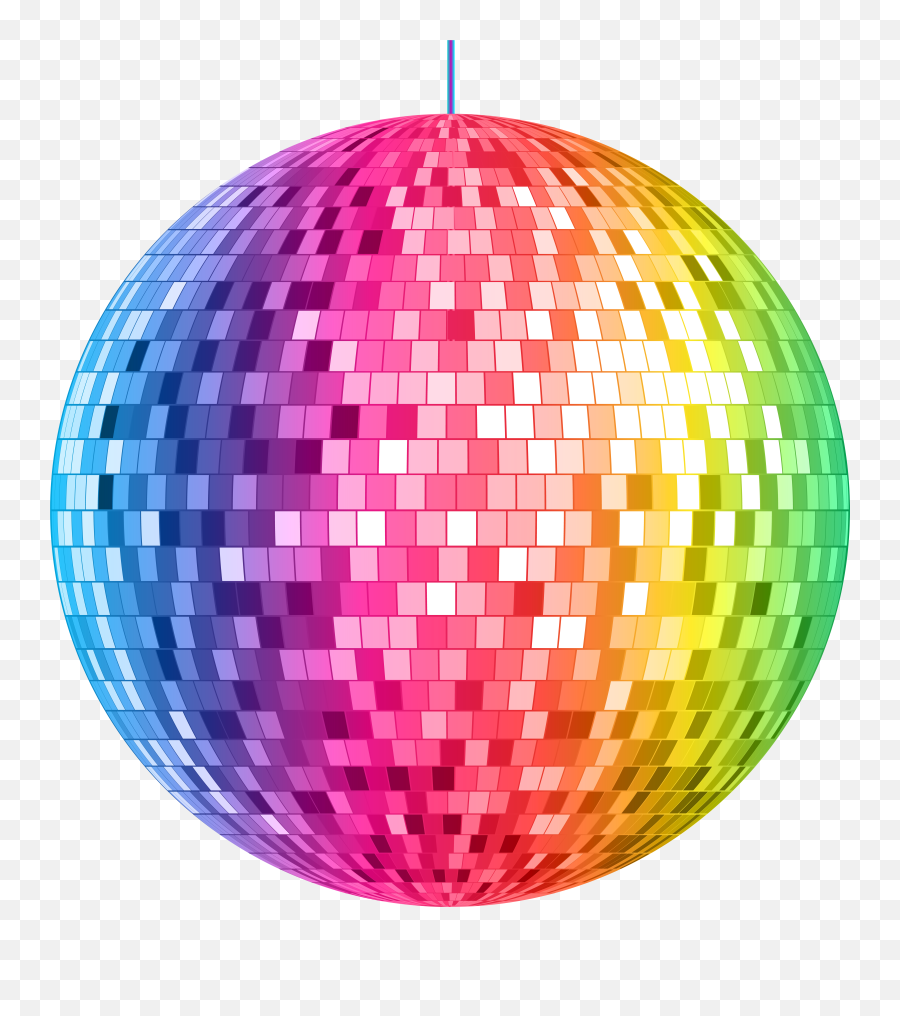 Big Smiley Face Gif Emoji,Disco Ball Emoticon Free Emoji PNG Images
