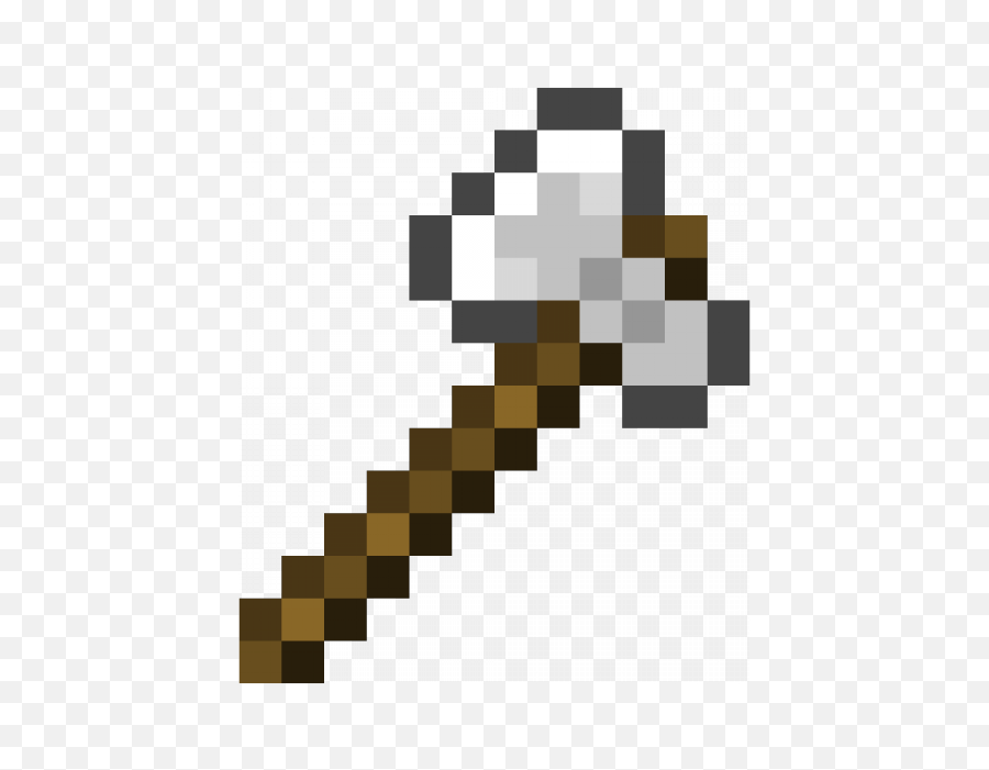 Diamond Pickaxe Png Minecraft Stone Axe Emoji,Minecraft Emojis