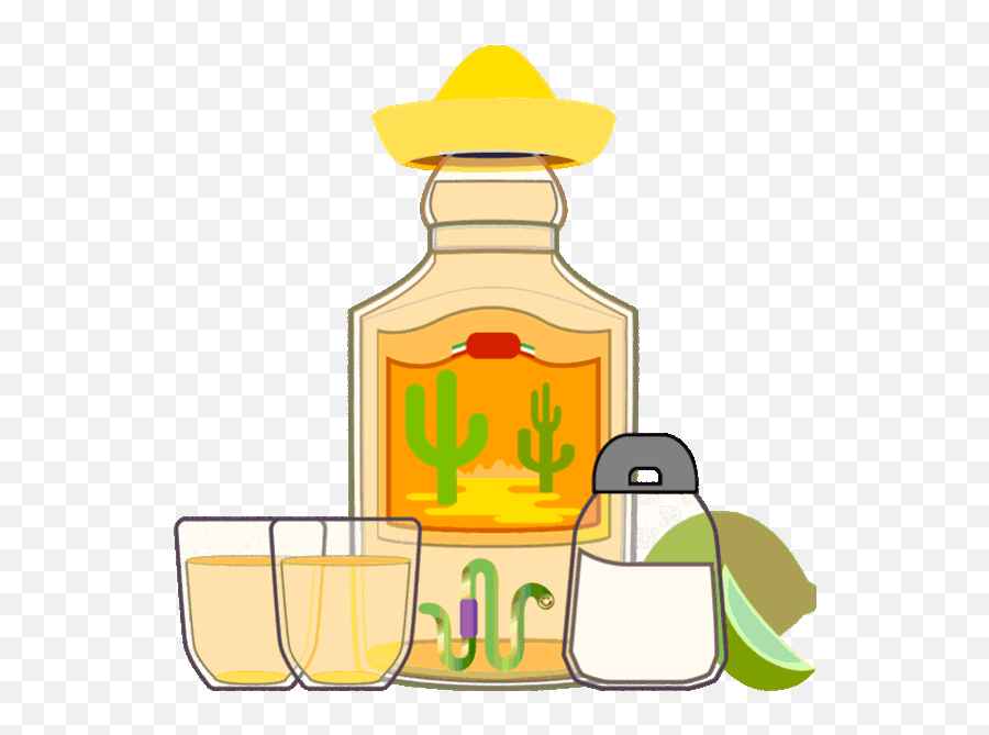 Smiley Emoji Emoticon Tequila Animated Gif,Bottle Emojis Free Emoji
