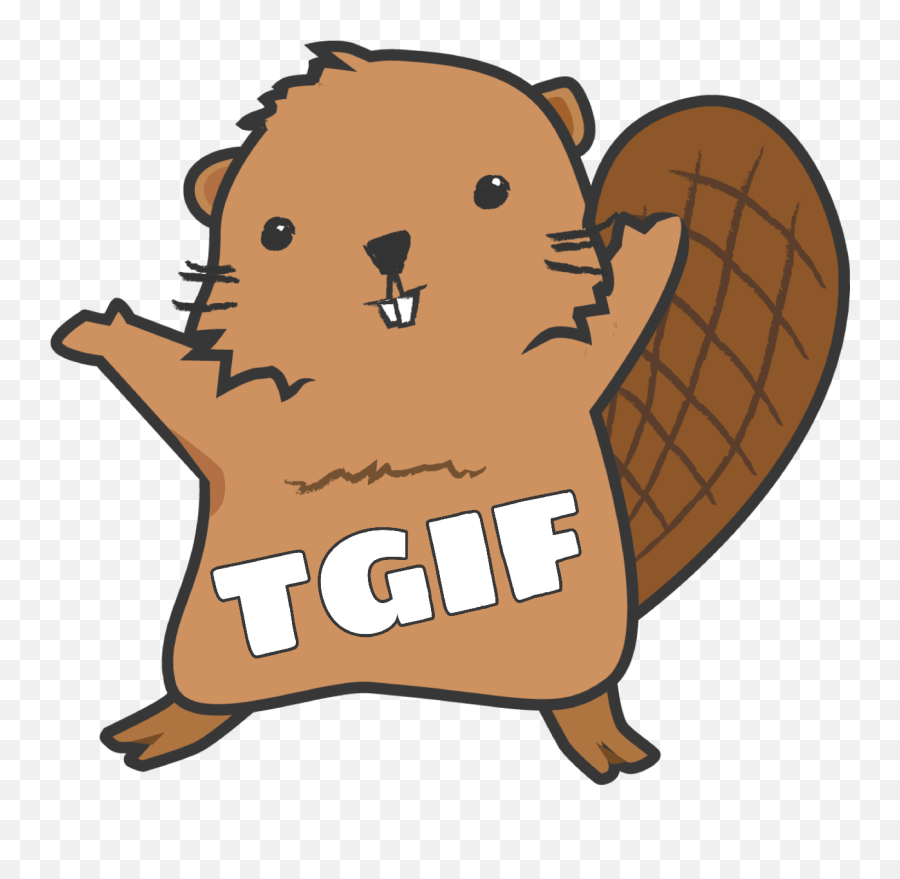 To Beaver Png Emoji,Beaver Emoji Free Emoji PNG Images
