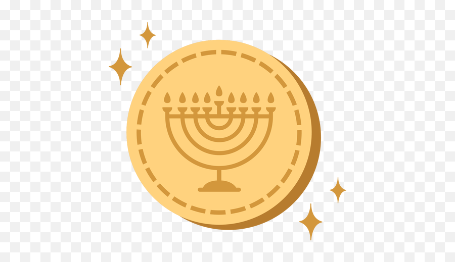 Menorah Hanukkah Stroke Design Transparent Png U0026 Svg Vector Emoji