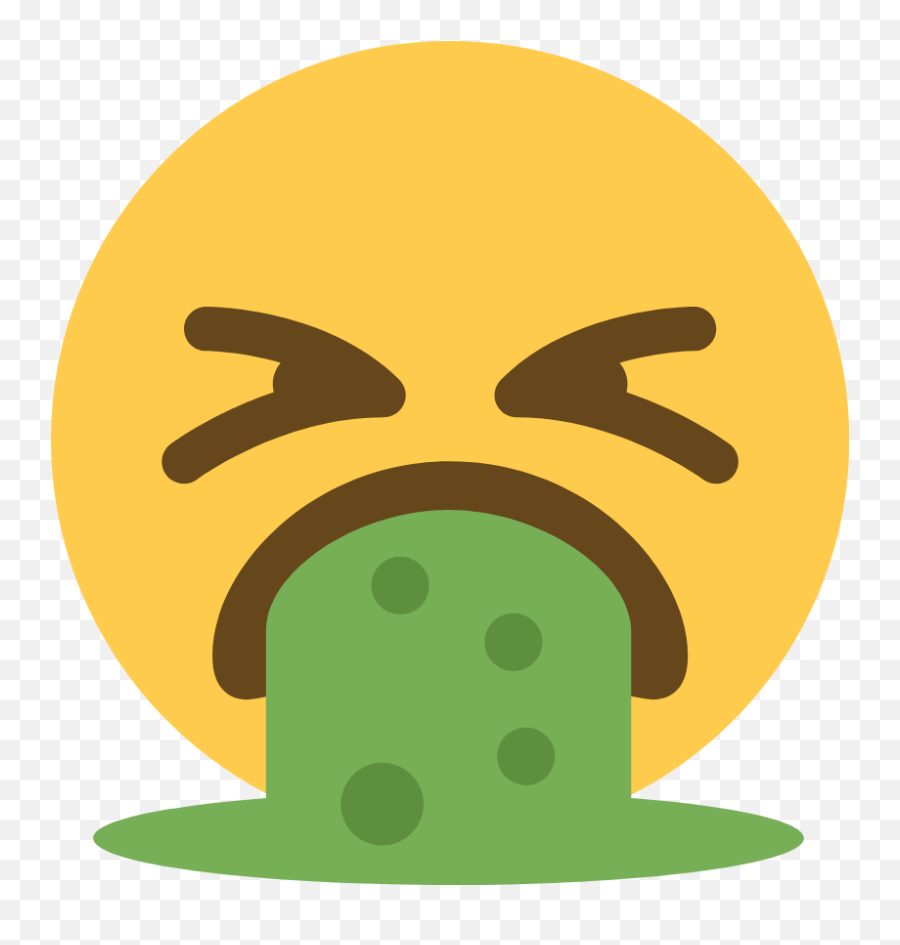Vomit Emoticon Android Keyboard Vomiting Emoji Png,Type Emoji Faces
