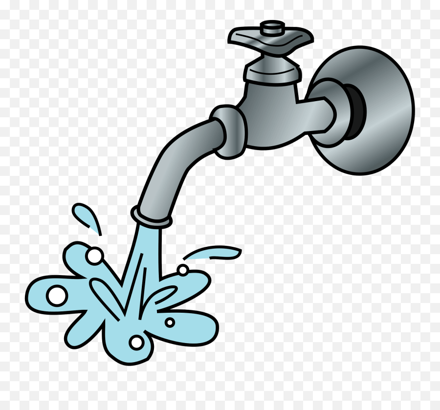 Tap Water Supply Clipart Water From Faucet Clipart Emoji,Hose Emoji