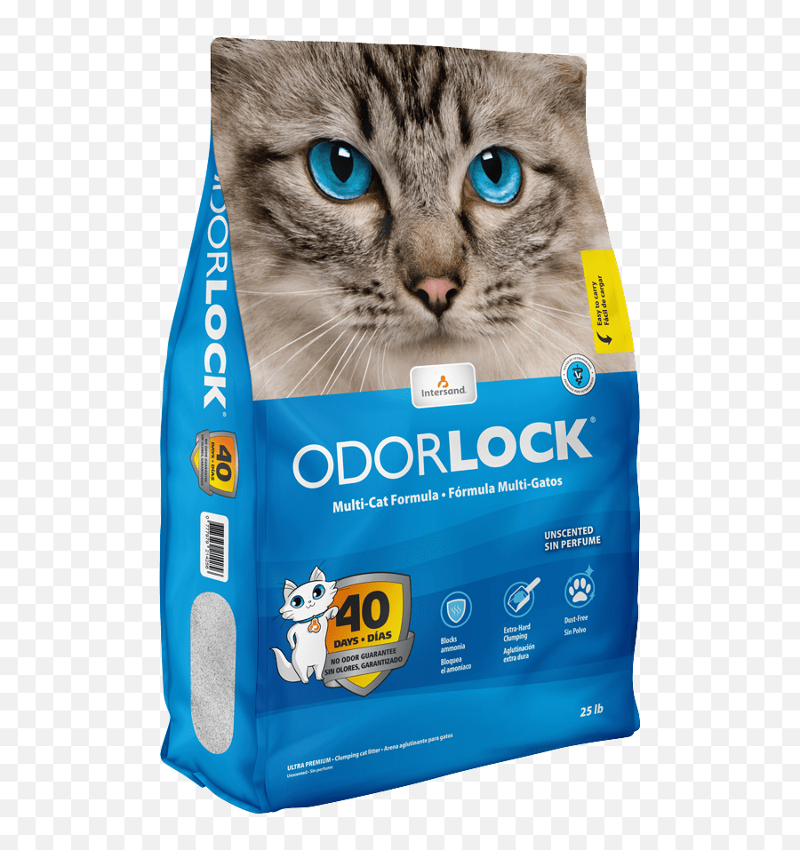 Home Intersand Odourlock Cat Litter Emoji,Cat Using Litter Box