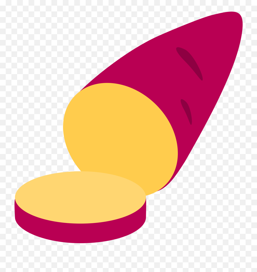 Roasted Sweet Potato Emoji Clipart Sweet Potato Emoji,All Sweets