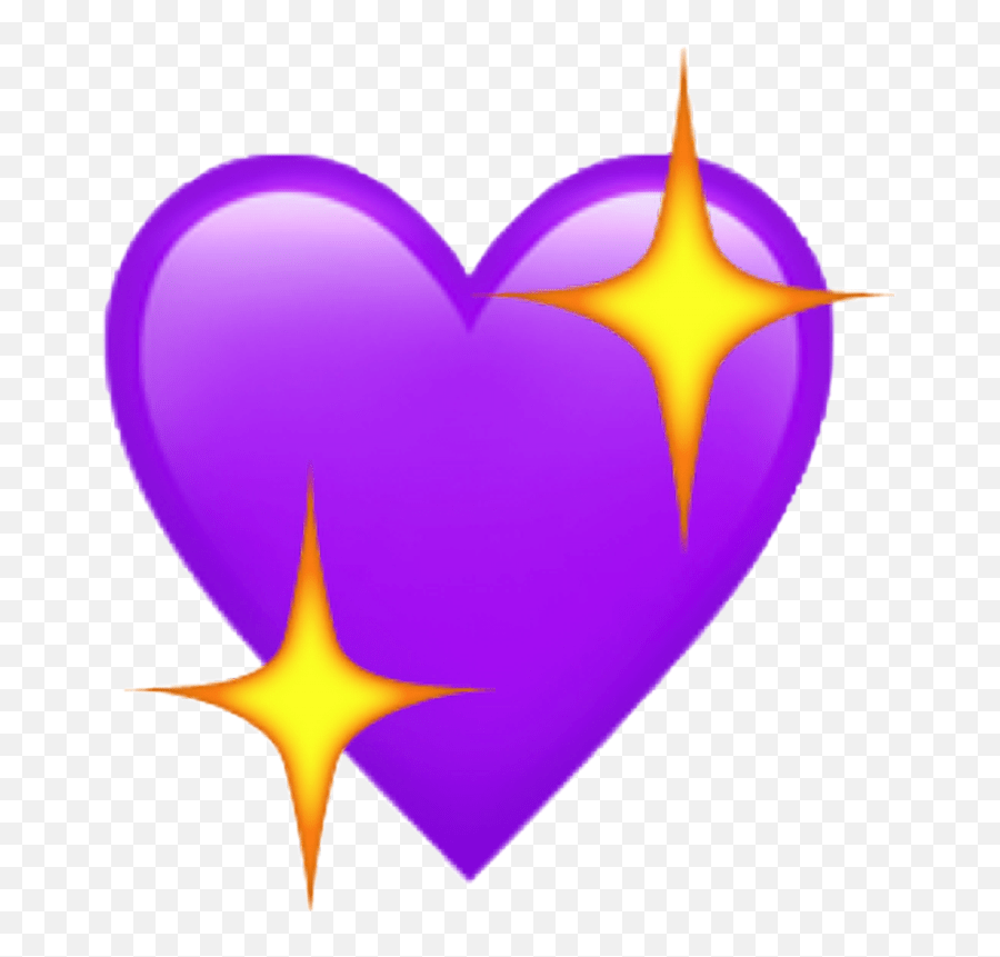 Sticker Girly Emoji,Heart With Stars Emoji Free Emoji PNG Images