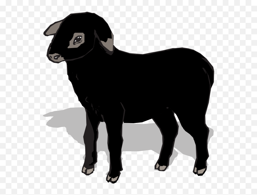 Free Cartoon Black Sheep Download Free Transparent Black Sheep