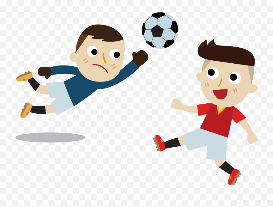 Jobs 1 Cartoon Kids Play Football Emoji,Soccer Player Emojis Free