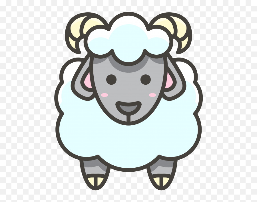 Sheep Animal Free Icon Of Another Icon Emoji,Black Sheep Emoji Free