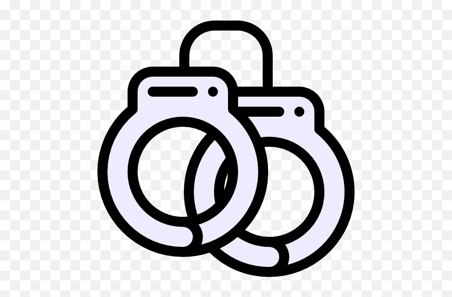 Handcuffs Free Security Icons Emoji,Arrested Emoji Free Emoji PNG Images
