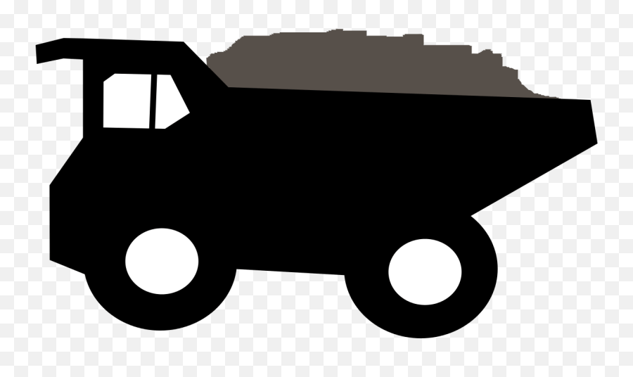 Dump Truck Monster Truck Clip Art Cartoon Dump Truck Silhouette Emoji