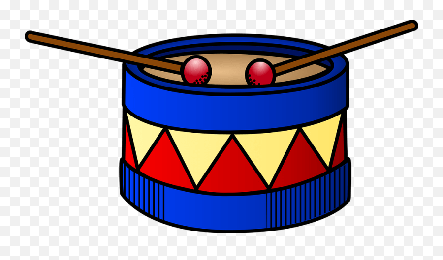 Kids Drum And Drumsticks Clipart Drum Clipart Emoji,Drumstick Emoji