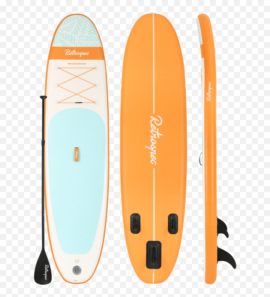 Weekender Inflatable Stand Up Paddle Board 10u0027 Retrospec