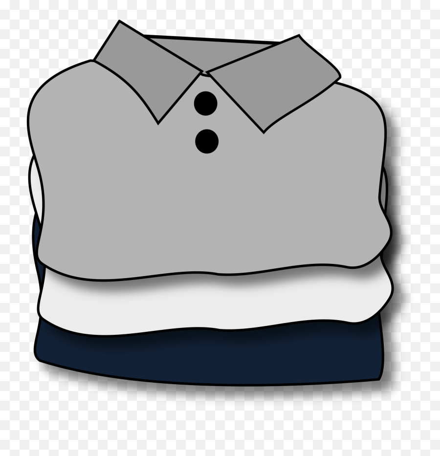 Laundry Clipart Clothes Line Laundry Remera Doblada Dibujo Png Emoji