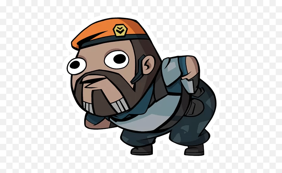 Bawk Bawk Brimstone Spray Valorant Emoji,Brimstone Emoji Free Emoji